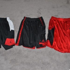 Nike Jordan Brand Shorts - 3 pair size XL